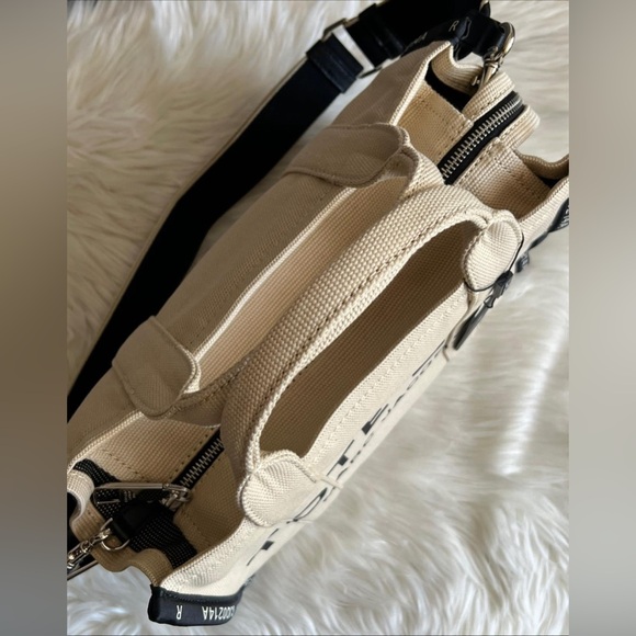 💰SOLD - M0017027 - Marc Jacobs The Jacquard Medium Tote Bag - Picture 8 of 15